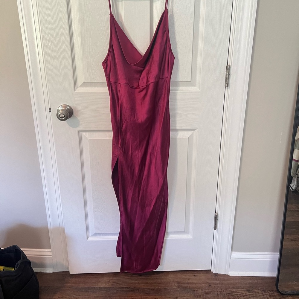 Silk dress